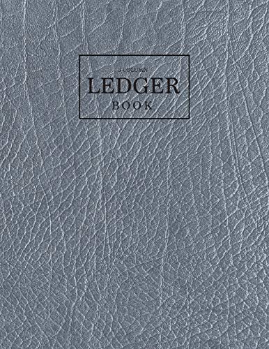 Stock image for Accounting ledger book 3 column: Ledger Record Book Account Journal Accounting Ledger Notebook Business Bookkeeping Home Office School 8.5x11 Inches 100 Pages for sale by Revaluation Books