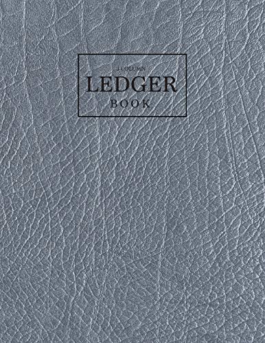9781704633978: Accounting ledger book 3 column: Ledger Record Book Account Journal Accounting Ledger Notebook Business Bookkeeping Home Office School 8.5x11 Inches 100 Pages