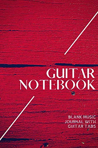 Stock image for Guitar Notebook for sale by Revaluation Books
