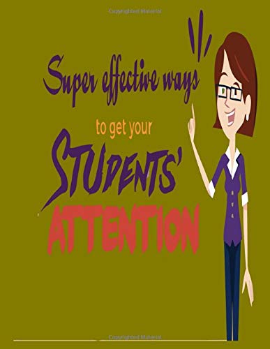 Stock image for Super Effective Ways Students Attention: BlushNotes_8_5x11_110_ for sale by Revaluation Books