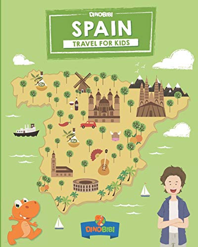 Beispielbild fr Spain: Travel for kids: The fun way to discover Spain (Travel Guide For Kids) zum Verkauf von Save With Sam