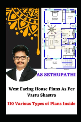 Stock image for West Facing House Plans As Per Vastu Shastra 110 Various Types of Plans Inside for sale by PBShop.store US