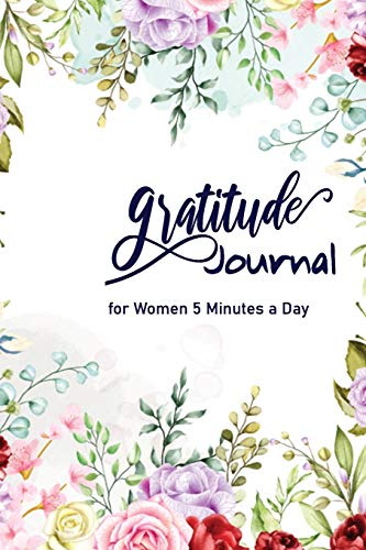 Stock image for Gratitude Journal for Women: A Daily Appreciation Journal 5 Minutes a Day Guided Journal for Depression and Anxiety for sale by Revaluation Books