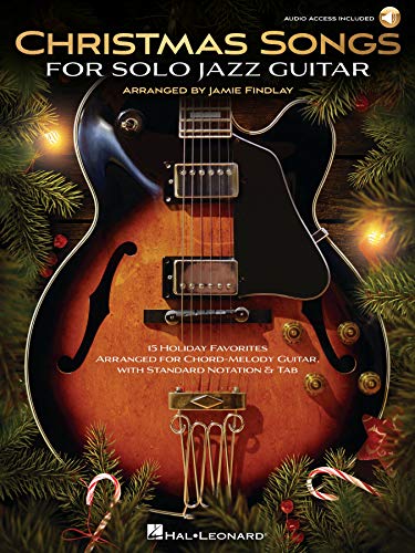 Beispielbild fr Christmas Songs for Solo Jazz Guitar: 15 Arrangements with Online Audio Demos zum Verkauf von Wizard Books