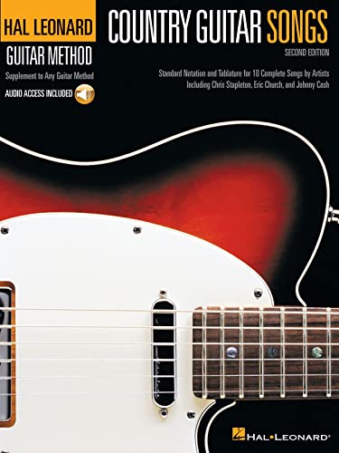 

Country Guitar Songs - 2nd Edition