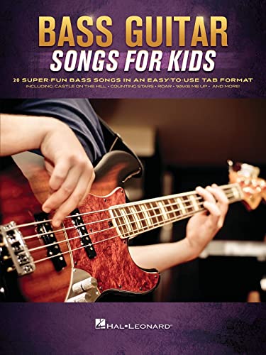 Beispielbild fr Bass Guitar Songs for Kids zum Verkauf von Blackwell's