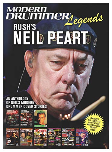 9781705112793: Modern Drummer Legends: Rush'S Neil Peart