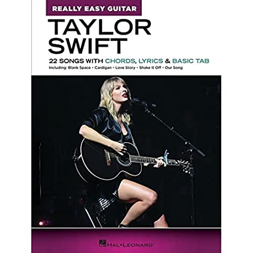 Beispielbild fr Taylor Swift - Really Easy Guitar: 22 Songs With Chords, Lyrics &amp; Basic Tab zum Verkauf von Blackwell's