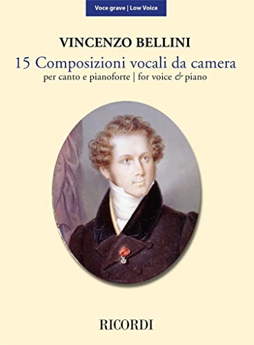 9781705121382: 15 Composizioni Vocali Da Camera - Low Voice: New Edition Based on the Critical Edition