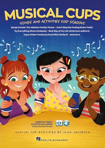 9781705121818: Musical Cups. Songs and Activities for Schools (audio & video access included)