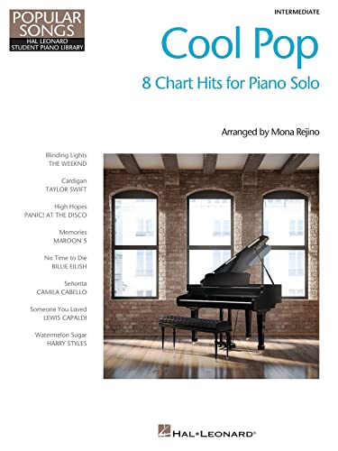 9781705122921: Cool Pop - Popular Songs Series 8 Chart Hits for Intermediate Piano Solo