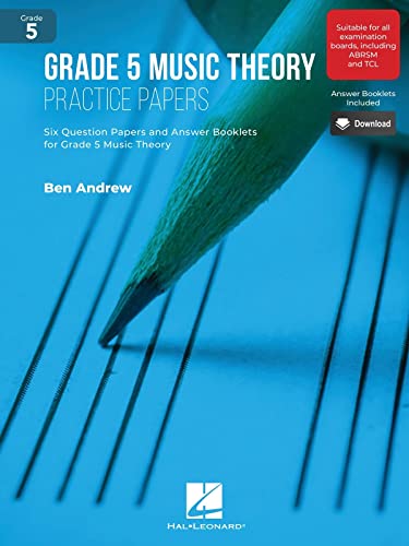9781705123058: Grade 5 Music Theory Practice Papers Six Question Papers and Answer Booklets for Grade 5 Music Theory