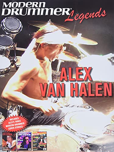 Stock image for MODERN DRUMMER LEGENDS VAN HALEN'S ALEX VAN HALEN Format: Softcover for sale by INDOO