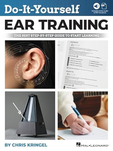 Beispielbild fr Do-It-Yourself Ear Training - The Best Step-By-Step Guide to Start Learning: Book With Online Audio &amp; PDF Handouts zum Verkauf von Blackwell's