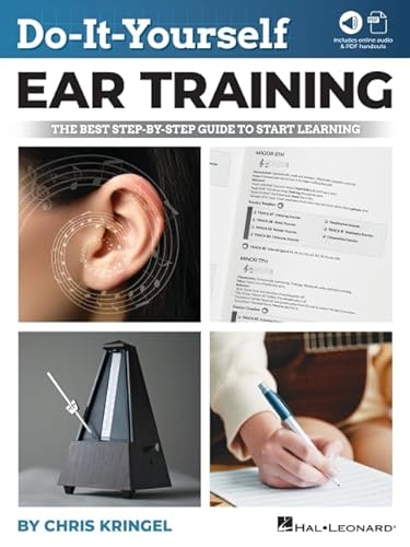 Imagen de archivo de Do-It-Yourself Ear Training - The Best Step-by-Step Guide to Start Learning: Book with Online Audio & PDF Handouts a la venta por Lakeside Books