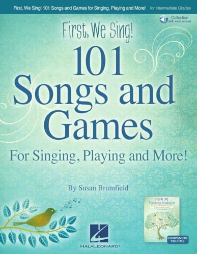 Beispielbild fr First We Sing! 101 Songs &amp; Games: For Singing, Playing, and More! By Susan Brumfield - Book With Online Audio zum Verkauf von Blackwell's