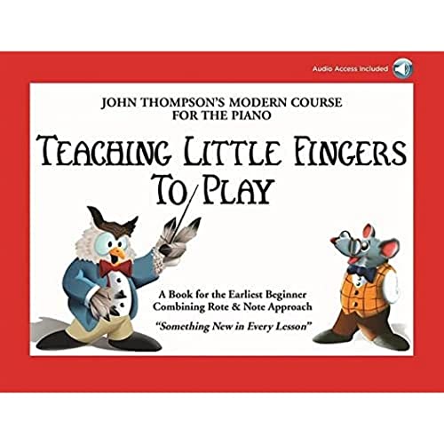 9781705131480: Teaching Little Fingers to Play Revised edition (2020). Piano.