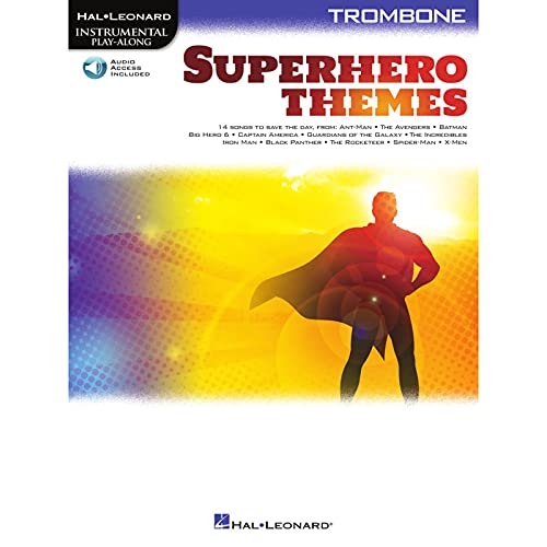 

Superhero Themes for Trombone