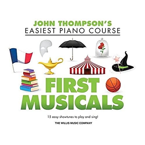 9781705131756: First Musicals: John Thompson's Easiest Piano Course Supplementary Songbook