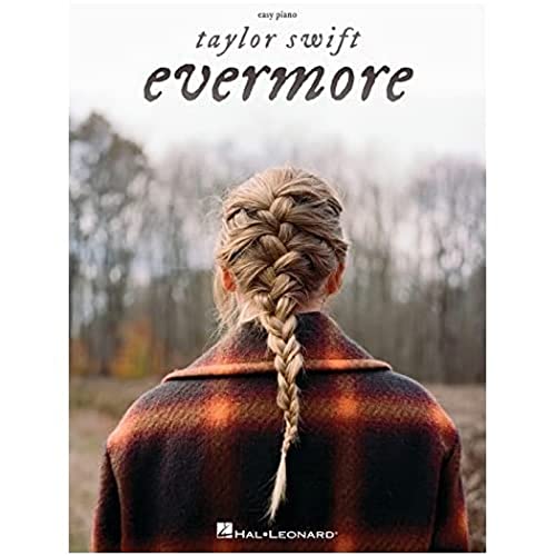 Beispielbild fr Taylor Swift - Evermore Easy Piano Songbook With Lyrics zum Verkauf von Blackwell's