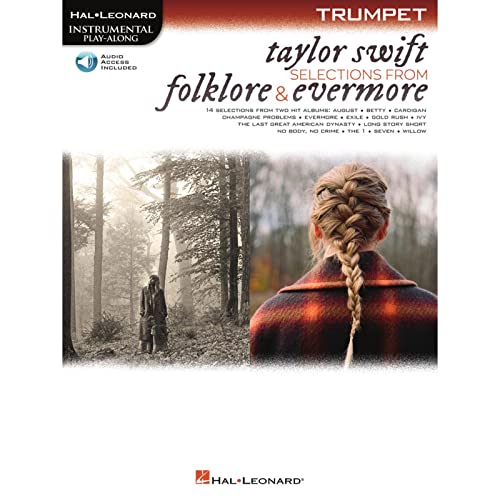 Immagine dell'editore per Taylor Swift - Selections from Folklore & Evermore: Trumpet Play-Along Book with Online Audio venduto da Kennys Bookshop and Art Galleries Ltd.