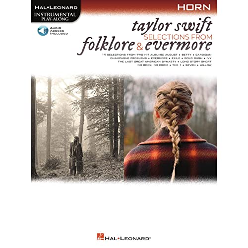 Immagine dell'editore per Taylor Swift - Selections from Folklore & Evermore: Horn Play-Along Book with Online Audio venduto da Kennys Bookshop and Art Galleries Ltd.