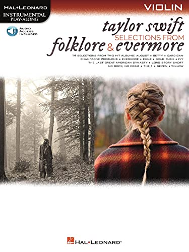 Immagine dell'editore per Taylor Swift - Selections from Folklore & Evermore: Violin Play-Along Book with Online Audio venduto da Kennys Bookshop and Art Galleries Ltd.