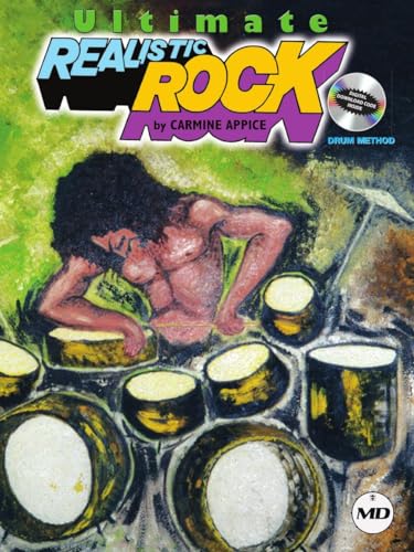 Beispielbild fr Ultimate Realistic Rock Drum Method Book/Online Audio zum Verkauf von Weird Books