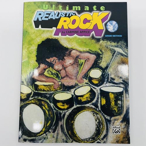 Imagen de archivo de Ultimate Realistic Rock Drum Method Book/Online Audio a la venta por Weird Books