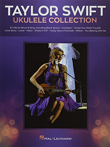 Beispielbild fr Taylor Swift - Ukulele Collection: 27 Hits to Strum &amp; Sing zum Verkauf von Blackwell's