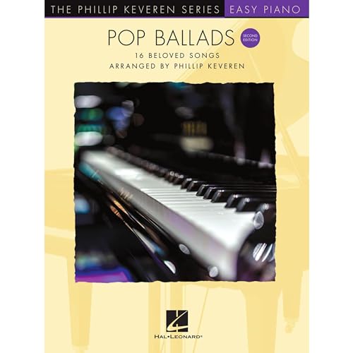

Pop Ballads : 16 Beloved Songs Arranged for Easy Piano