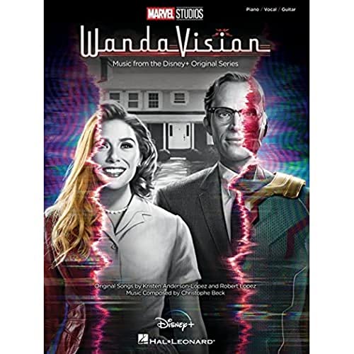 9781705138618: WandaVision Music from the Disney+ Show: Music from the Disney+ Original Series