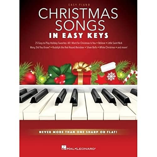 Stock image for Christmas Songs - In Easy Keys Never More Than One Sharp or Flat! - Easy Piano (IN EASY KEYS EASY PIANO SONGBO) for sale by WorldofBooks