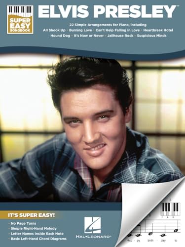 

Elvis Presley : Super Easy Piano Songbook With Lyrics