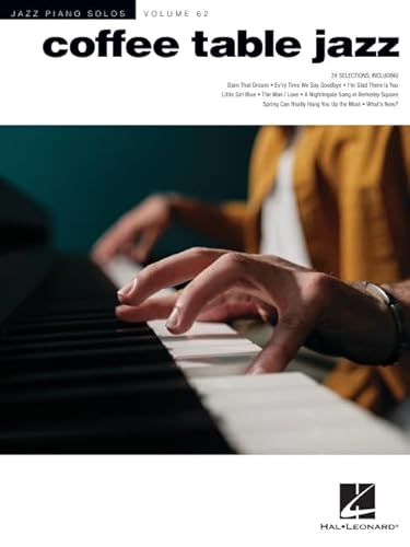Beispielbild fr Coffee Table Jazz - Jazz Piano Solos Series Volume 62 zum Verkauf von Blackwell's