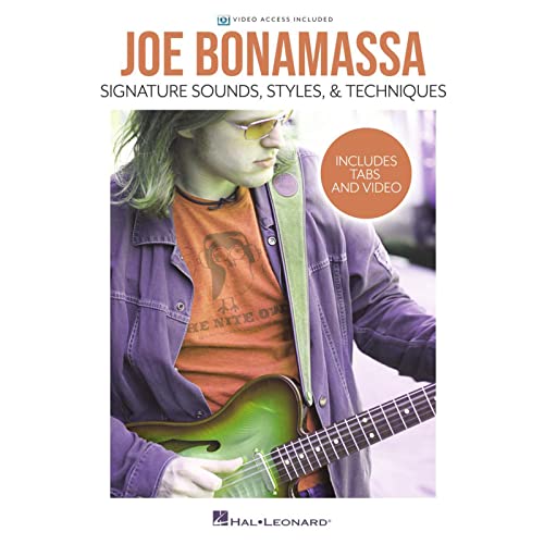 Beispielbild fr Joe Bonamassa - Signature Sounds, Styles &amp; Techniques: Includes Tabs &amp; Video zum Verkauf von Blackwell's