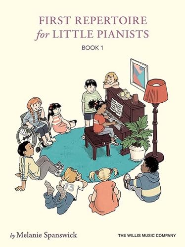 Beispielbild fr First Repertoire for Little Pianists - Book 1 zum Verkauf von WorldofBooks