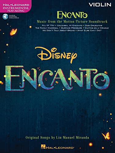 Stock image for Encanto for Violin. Instrumental Play-Along. Book and Audio-Online for sale by WorldofBooks