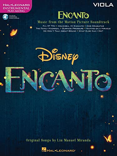 Stock image for Encanto for Viola. Instrumental Play-Along. Book and Audio-Online for sale by WorldofBooks