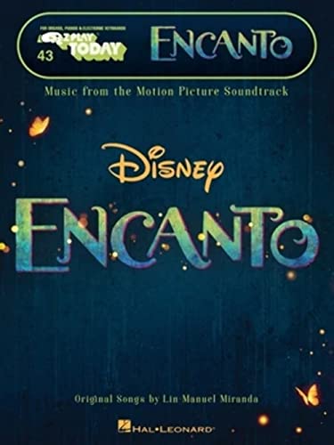 Beispielbild fr Encanto - Music from the Motion Picture Soundtrack: E-Z Play Today #43 Songbook featuring easy-to-read notation and lyrics (E-z Play Today Songbook, 43) zum Verkauf von BooksRun