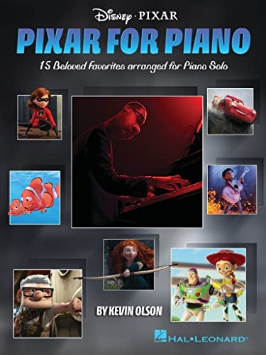 Beispielbild fr Pixar for Piano: 15 Beloved Favorites Arranged for Piano Solo by Kevin Olson zum Verkauf von Revaluation Books
