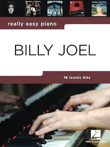 Stock image for REALLY EASY PIANO: BILLY JOEL Format: Softcover for sale by INDOO