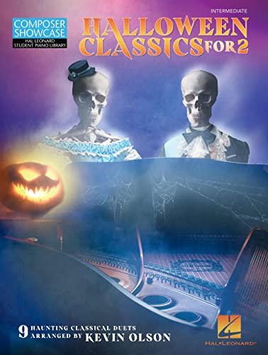 9781705168615: Halloween Classics for Two: 9 Haunting Classical Duets Arranged by Kevin Olson for Intermediate Players