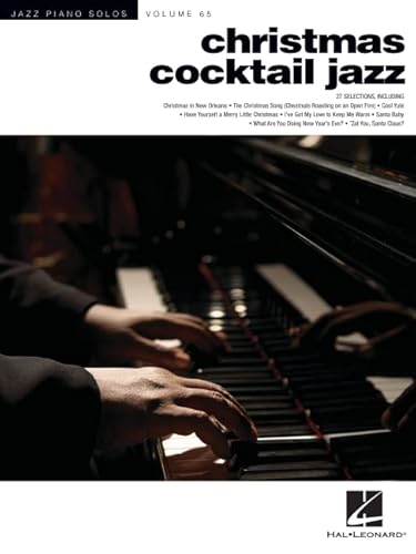 Beispielbild fr Christmas Cocktail Jazz - Jazz Piano Solos Series Vol. 65 zum Verkauf von Blackwell's