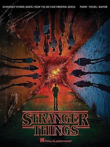 

Stranger Things: Music from the Netflix Original Series - Piano/Vocal/Guitar Songbook