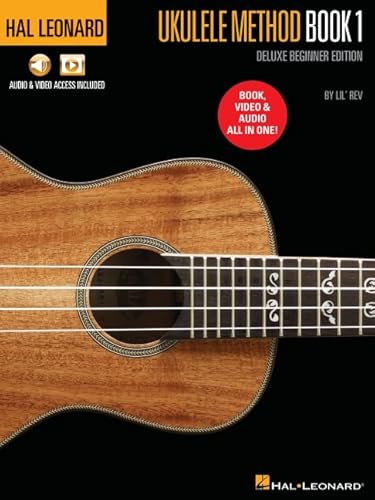 Beispielbild fr HAL LEONARD UKULELE METHOD BK 1 DELUXE BEGINNER ED Format: Softcover Media Online zum Verkauf von INDOO