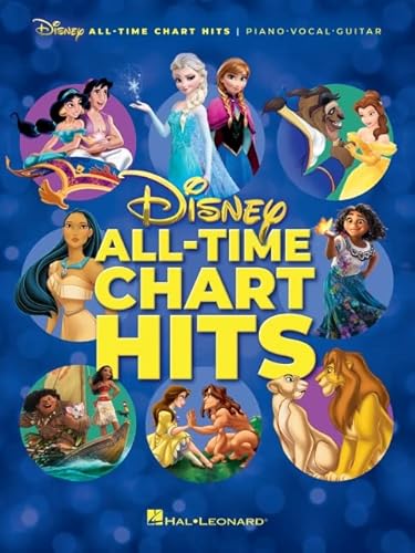 Beispielbild fr Disney All-Time Chart Hits: Piano/Vocal/Guitar Songbook With 28 Favorites zum Verkauf von Blackwell's