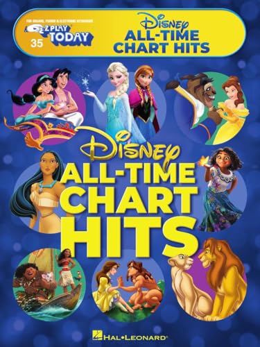 9781705183229: Disney All-Time Chart Hits: E-Z Play Today #35