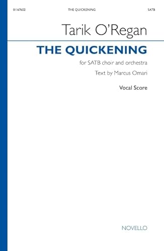 9781705188675: The Quickening: SATB and Orchestra Vocal Score