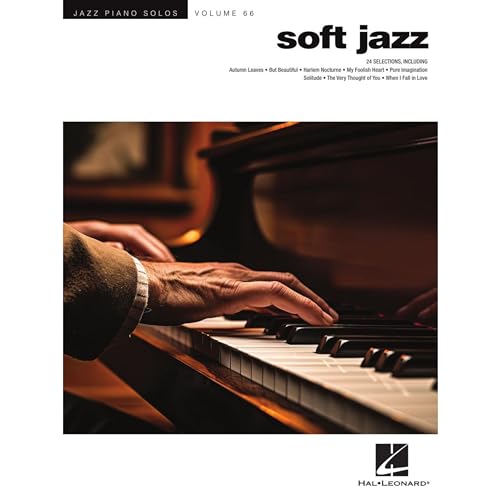 Beispielbild fr Soft Jazz - Jazz Piano Solos Series Vol. 66 zum Verkauf von Blackwell's